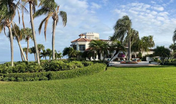 image of a pearce lawn care property in melbourne, FL